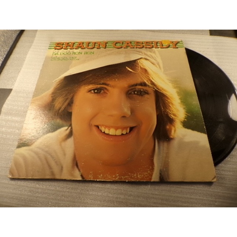Shaun Cassidy Self-Titled Vinyl LP 1977 Warner Bros Da Doo Ron Ron BSK 3067 Pop